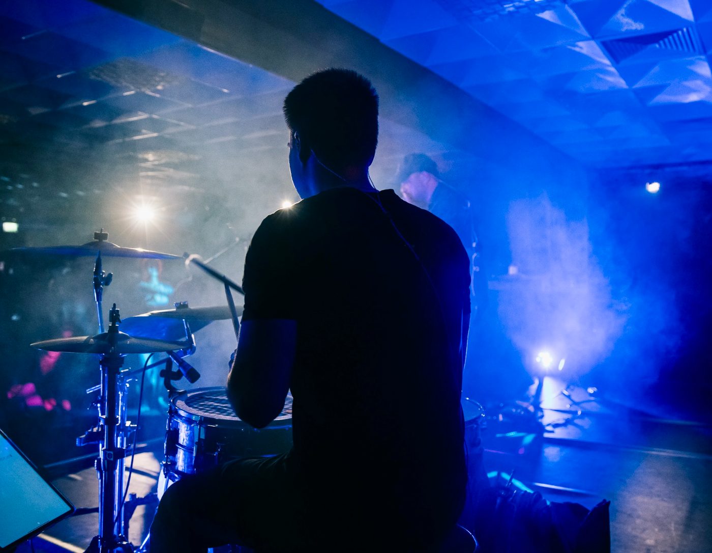 Dennis Aubele live im Club