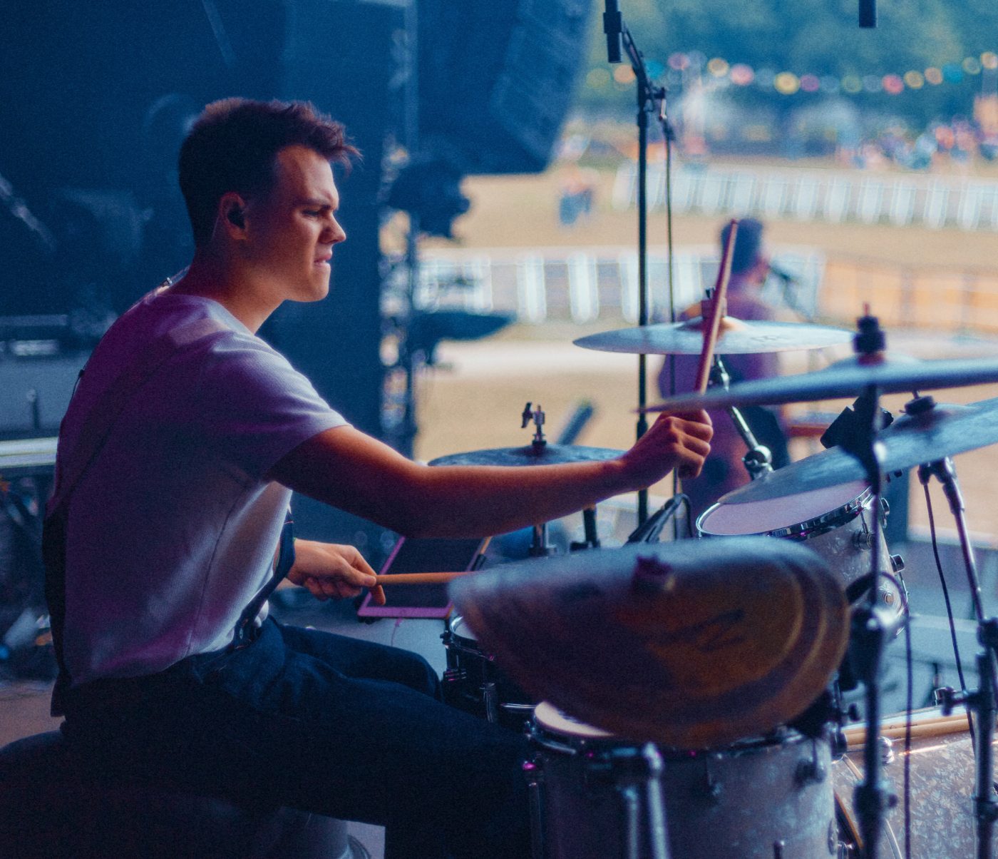 Live beim Happiness Festival