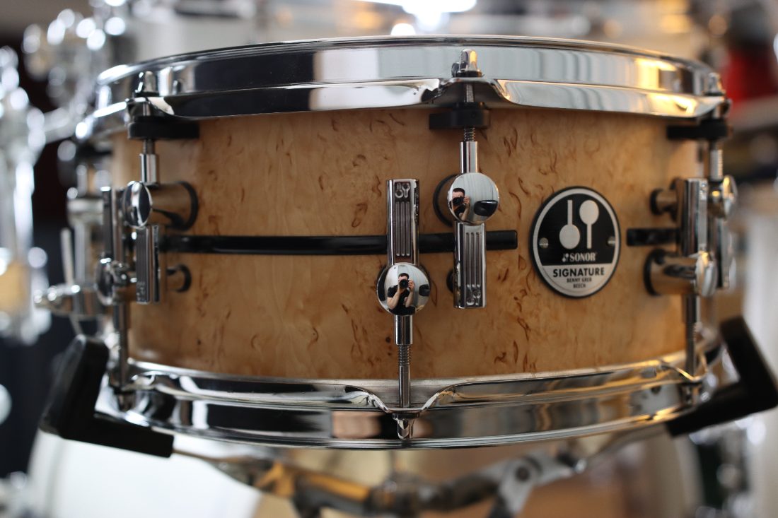 Sonor Signature Benny Greb Snare