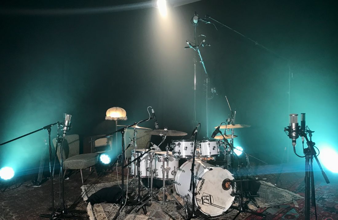 Recording-Session