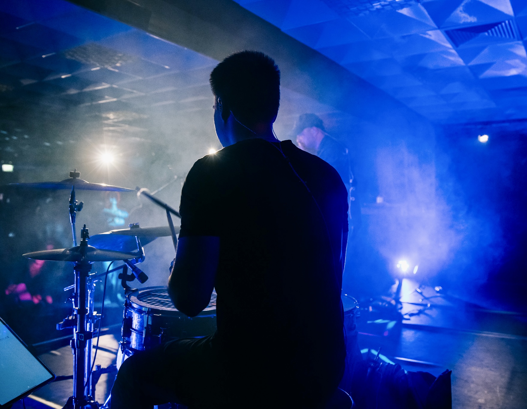 Dennis Aubele live im Club