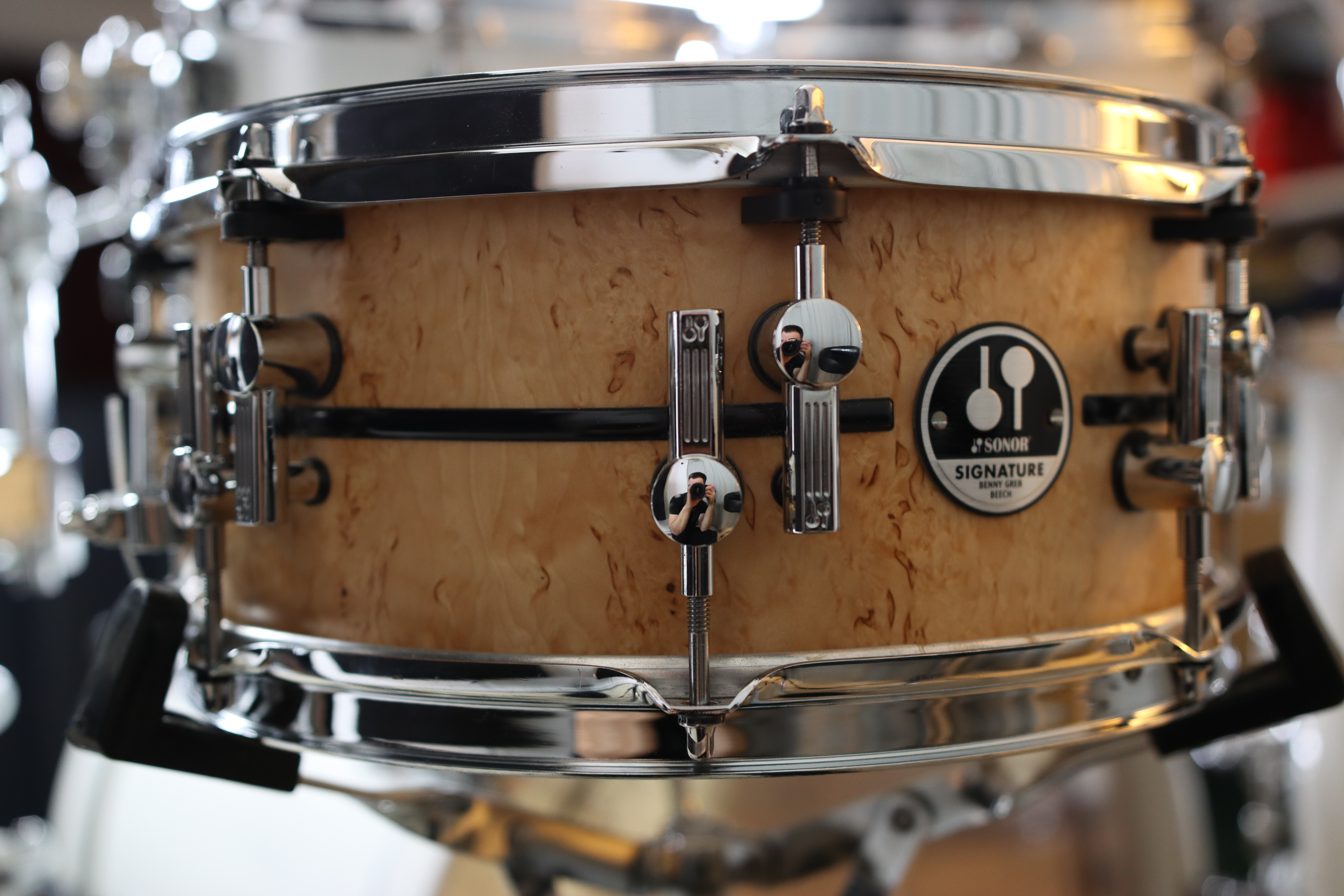 Sonor Signature Benny Greb Snare