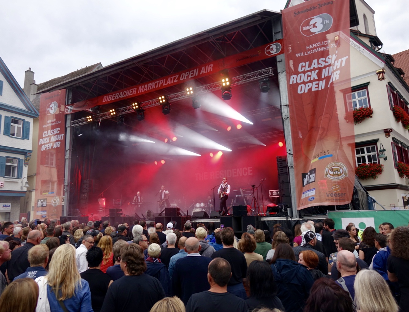 Classic Rock Night Open Air auf dem Biberacher Marktplatz