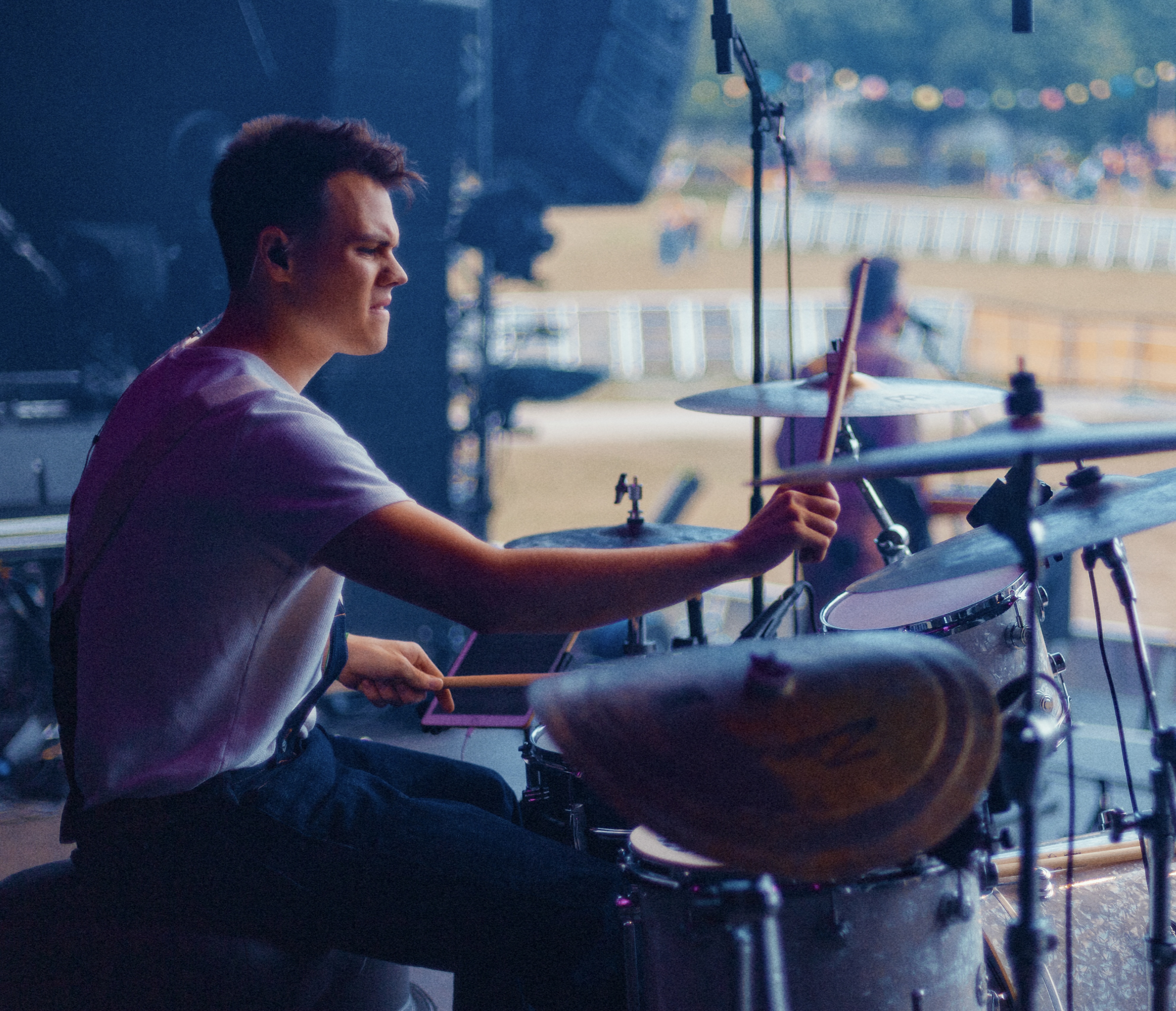 Live beim Happiness Festival